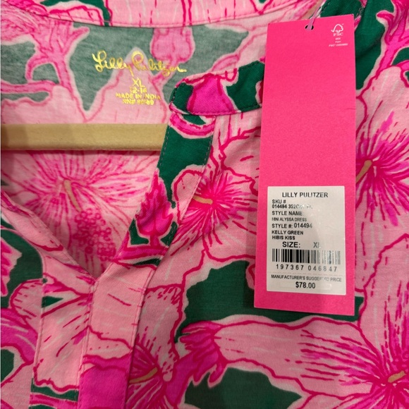 Lilly Pulitzer -Kids XL- Brand new with tags - Picture 2 of 2